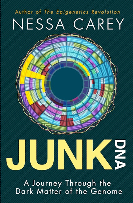 Book cover image for Junk DNA ISBN: 9780231170857
